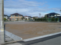 みどり町地内 造成工事