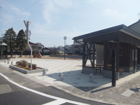 本町二丁目広場(仮称)整備工事