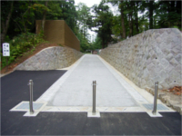 出羽三山神社防災道路整備工事(第1工区)