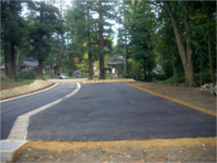 出羽三山神社防災道路整備工事(第3工区)